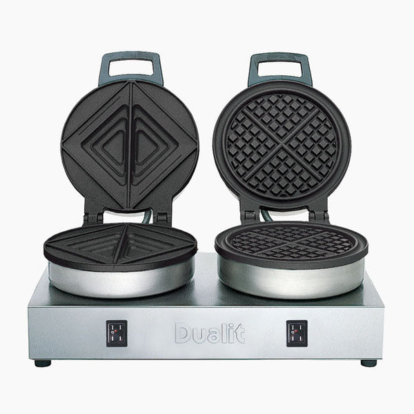 2 in 1 Toastie & Waffle Maker