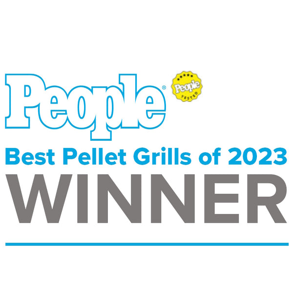 Yoder YS640s Silver Competition Cart Pellet Grill with Stainless Steel Shelves