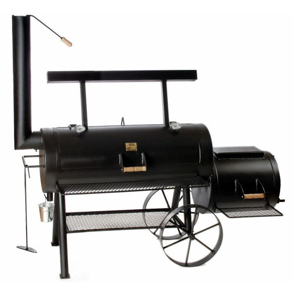 Joe's 20" Championship Longhorn Offset Smoker