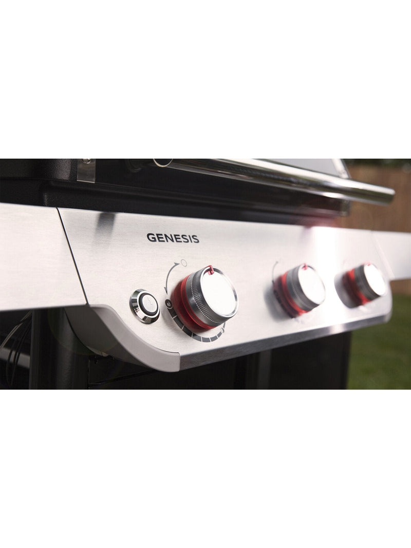 GENESIS E-315, 3-Burner Gas BBQ