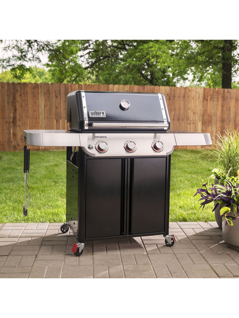GENESIS E-315, 3-Burner Gas BBQ