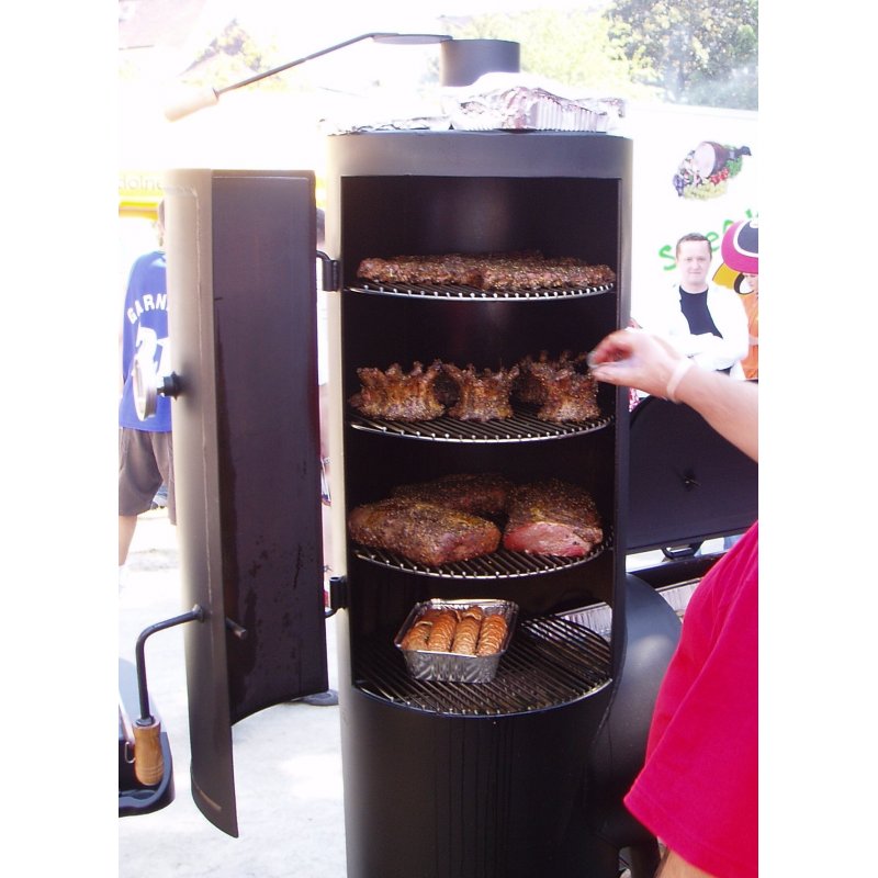Joe's 20" Chuckwagon Catering BBQ Smoker