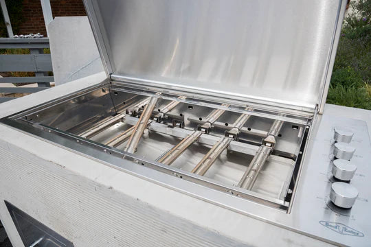 Beefeater Proline Series BBQ 6 Burner With Flat Lid