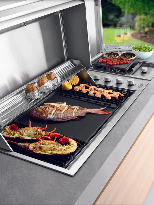 Beefeater Proline Series BBQ 6 Burner With Flat Lid