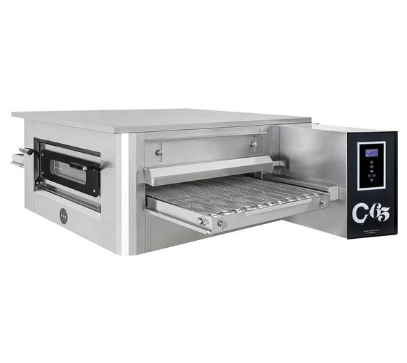 Italinox Prisma 26" Belt Electric Conveyor Pizza Oven C/65 + Free Stand