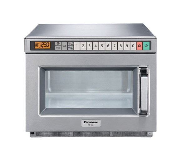 1800W Panasonic NE1853 Flatbed Commercial Microwave Oven