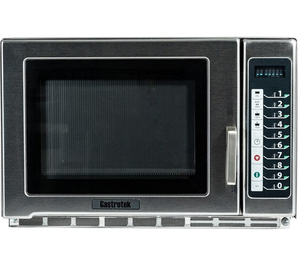 1800w Menumaster Gastrotek 34L Stackable Commercial Microwave